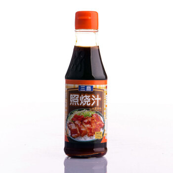 
                                        三岛 照烧汁 调味料 烧烤酱料 厨房调料235g瓶装                