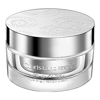 花皙蔻白松露纯皙光感素颜霜45g 提亮肤色保湿补水懒人霜水润透亮面霜