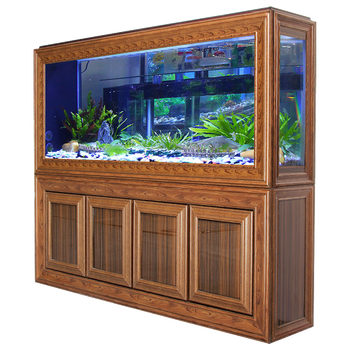 鱼缸水族箱 大鱼缸 金龙鱼缸 中型 180*50*80/70cm底过滤_ 4折现价