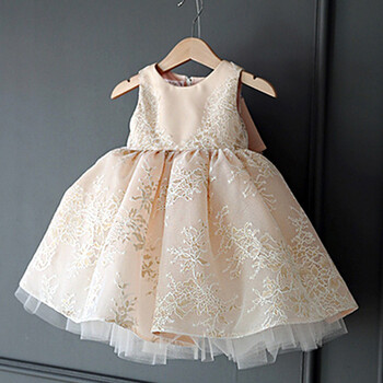 新品女童连衣裙夏装2018新款夏季春装儿童装中大童蕾丝韩版裙子公主裙