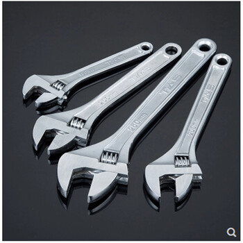 致源活扳手 6-24寸 全规格 高硬度半抛喷沙 扳手 12寸(300mm)