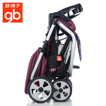 好孩子宽舒型婴儿推车（加高加宽款） C500-M439PP半蓬版