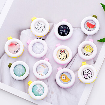 夏季防蚊扣驱蚊神器随身长效宿舍用学生便携寝室婴儿孕妇迷你驱蚊扣