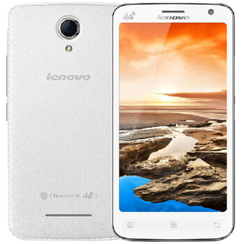 联想a368t 移动4g 智能 手机 (4g rom) 清新白