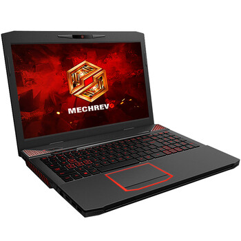机械革命（MECHREVO）MRX6S-LE01 15.6英寸游戏笔记本电脑（i5-4210M 4G 64SSD+1T GTX960M 2G独显 IPS屏）黑