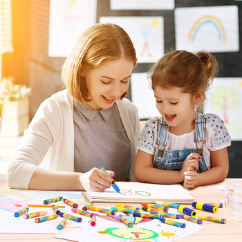 得力(deli)24色油画棒蜡笔易上色炫彩棒彩笔儿童幼儿学生画画绘画文具彩色女孩儿童热门商品 得力(deli)24色油画棒蜡笔易上色炫彩棒彩笔儿童幼儿学生画画绘画文具彩色女孩儿童热门商品