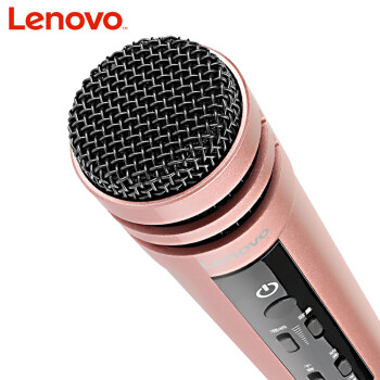 Lenovo 联想 UM10C 手机麦克风 玫瑰金