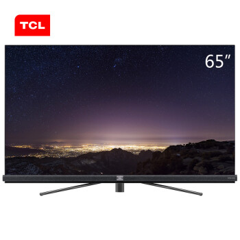 19日0点：TCL 65Q2 65英寸 全面屏4K电视机