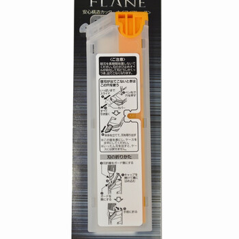 国誉(KOKUYO)美工刀替换芯FLANE安全便携手工刀裁纸刀片小号 5片装 HA-S150-5 国誉(KOKUYO)美工刀替换芯FLANE安全便携手工刀裁纸刀片小号 5片装 HA-S150-5