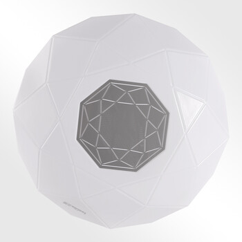 立莱leelite 水立方轻简别致LED吸顶灯 卧室灯客厅灯 24W-冷白光6500K