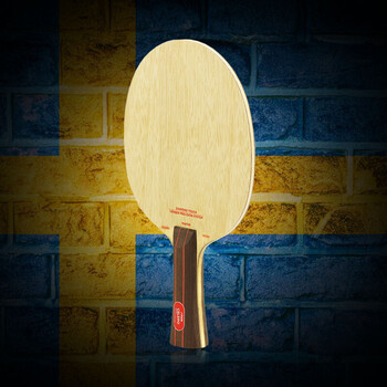 乒乓球底板5层纯木斯蒂卡乒乓球拍 横板fl_新板
