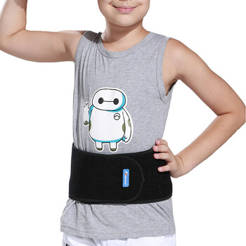 新款运动健身训练护具儿童运动护腰护腰带男童女童安全绑腰腰带呼啦圈