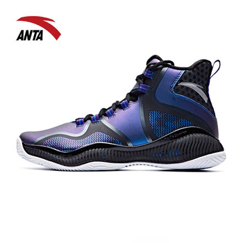 安踏安踏篮球鞋男鞋2017秋季新款运动鞋男汤普森kt团队战靴高帮球鞋
