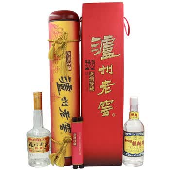 500ml 一盒2瓶 【42】(名酒)06拍卖已结束泸州老窖陶然典藏品鉴