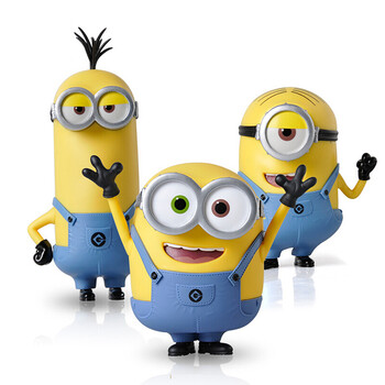 神偷奶爸小黄人经典款套装(鲍勃/bob)(凯文/kevin)(斯图尔特/stuart)