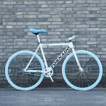 montbike 公路自行车赛车弯把21/27速男女学生700c双碟刹变速死飞