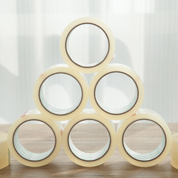 广博(GuangBo)6卷装48mm*60y*50μm 54.9米/卷透明封箱胶带胶布办公用品FX-20 广博(GuangBo)6卷装48mm*60y*50μm 54.9米/卷透明封箱胶带胶布办公用品FX-20