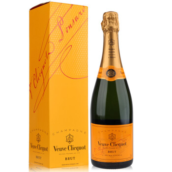 洋酒 法国进口Veuve Clicquot凯歌皇牌特级香槟酒