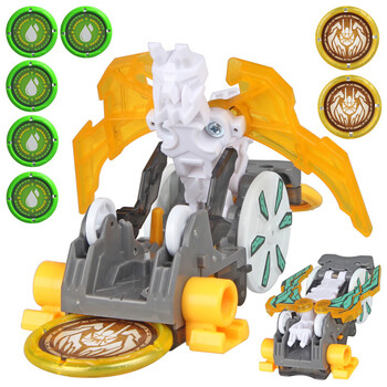 爆裂飞车3代玩具套装正版男孩奥迪双钻男生暴力暴烈合体变形新款 巨岩