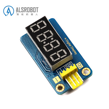 奥松机器人Arduino四位七段数码管LED数码管