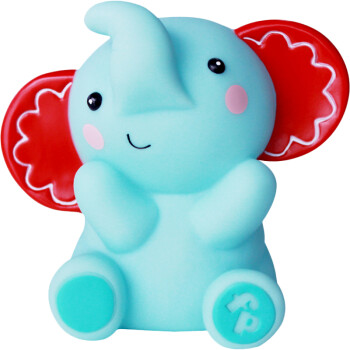 费雪(Fisher-Price)洗澡玩具 儿童玩具宝宝戏水玩具-小象（喷水沐浴）F0202女生礼品女神节礼物