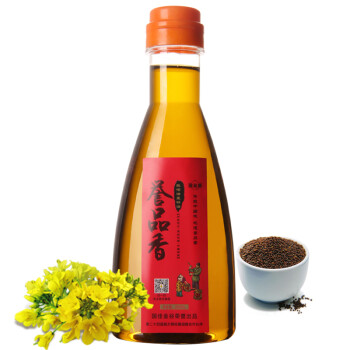 誉品香 熟榨油菜籽油  250ml