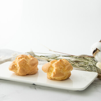 轻肴食品 原味冰心泡芙*2颗装 60g/袋