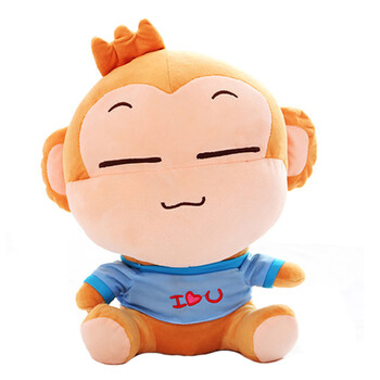 悠嘻猴公仔 猴年吉祥物 小猴子毛绒玩具 男款 坐高100厘米