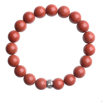 天然红碧玉手链男手串女流行饰品礼物送朋友送家人