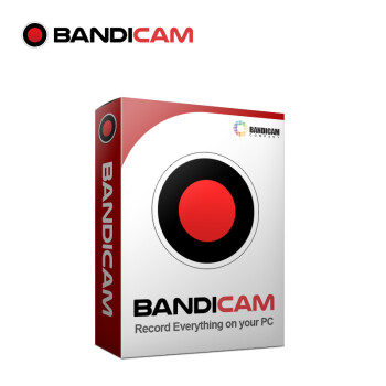 24小时自动发货 录屏软件 正版 Bandicam 7 游戏录制软件 网页 视频屏幕录制工具 正版序列号 1PC 个人许可证丨终身版