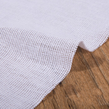 过滤布煮饭酿酒布宝宝尿布棉布面料 乳白粗纱(长50cm*宽135cm)有锁边