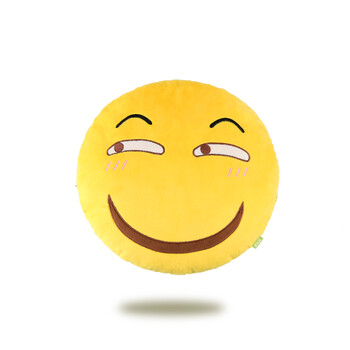 可爱汽车头枕车用颈枕车内靠枕车载座椅头枕护颈枕头靠垫四季 滑稽1个