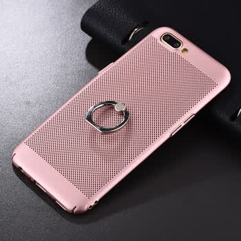oppor11手机壳oppo r11plus磨砂防摔套男女款士透气散热外壳 r11plus