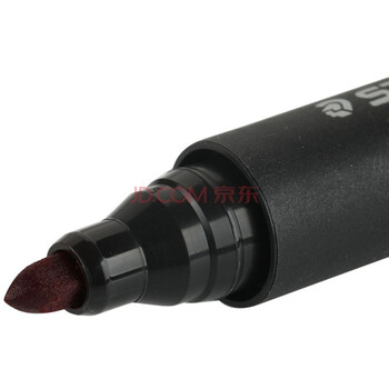 施德楼（STAEDTLER）油性记号笔 红色2.0mm防水速干勾线马克笔儿童美术光盘刻字办公用品3支装352-2