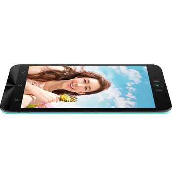 华硕（ASUS）ZenFone Selfie 湖蓝 16GB 移动联通4G手机 双卡双待