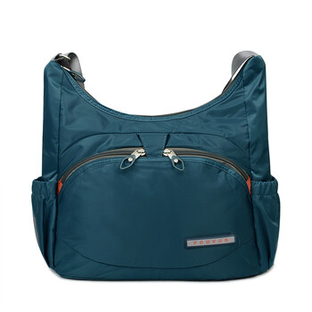 新款女斜挎包妈妈尼龙牛津布女包斜肩帆布中年女士旅行斜跨包防水