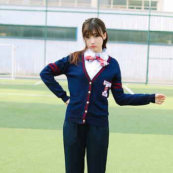 校服套装学院风韩国初中高中学生校园服装女春秋季韩版潮班服定制