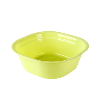 盆子家用方形加厚塑料盆脸盆小水盆大号洗菜洗衣盆婴儿洗脚洗脸盆