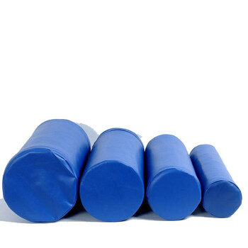 滚筒康复器材上肢锻炼滚桶老人中风偏瘫康复训练器材 pvc支架35x60