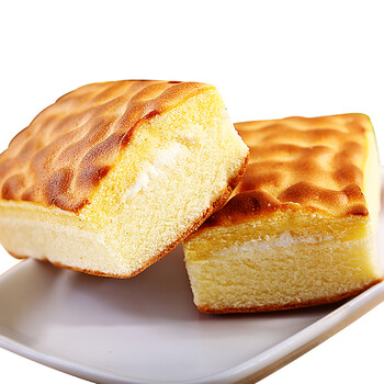 然利(ranli) 然利虎皮蛋糕老人零食孕妇零食批发小吃休闲食品900g包邮