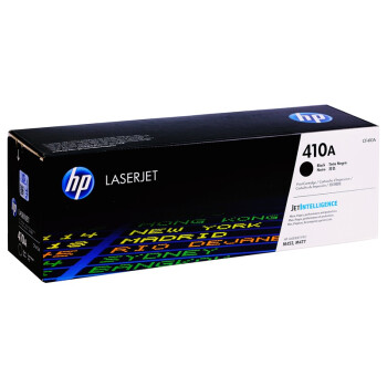 惠普（HP）410A（CF410A）原装硒鼓黑色单支装（适用hp M452DN/m377dw/M452DW/M452NW/477fnw）打印页数2300