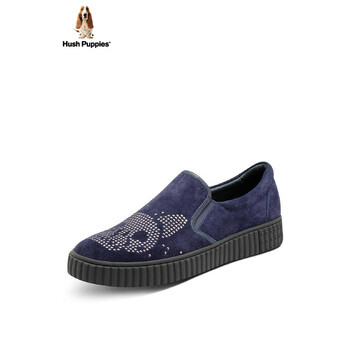 专柜同款牛皮男休闲鞋狗狗鞋系列蓝色 蓝色 41【图片 价格 品牌 报价