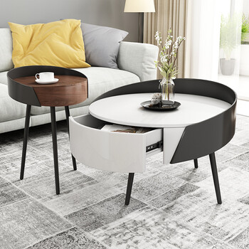 客厅家具 边桌/茶几 丝米斯 丝米斯 茶几 现代简约小户型创意时尚茶几