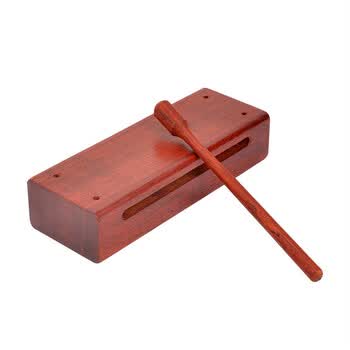 乐器 打击乐器 派尼美特 派尼美特 红花梨南梆子中音邦子戏剧大号方