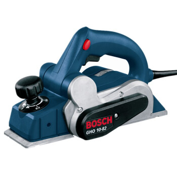 博世(BOSCH)电动工具 GHO10-82 手提电刨 手提木工刨 木工工具(0601594043)