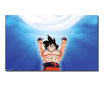 七龙珠海报龙珠Z龙珠改龙珠GT海报悟空布玛比