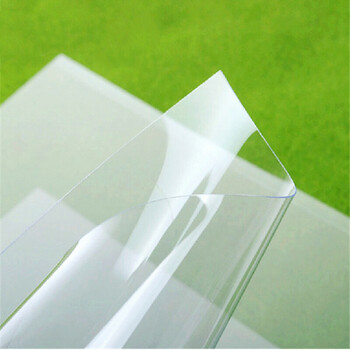 高透明pvc胶片透明pvc片材塑料硬片pvc胶板塑胶板材pvc半透明片材