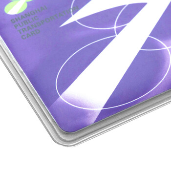 优和（UHOO）【超级爆款】磨砂透明卡套防消磁银行卡套10个装交通公交卡套卡膜身份证卡套6648