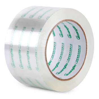 广博(GuangBo)高透明胶带宽胶带 6卷装48mm*100y*50μm 91.4米/卷封箱胶带胶布办公文具FX-61 广博(GuangBo)高透明胶带宽胶带 6卷装48mm*100y*50μm 91.4米/卷封箱胶带胶布办公文具FX-61