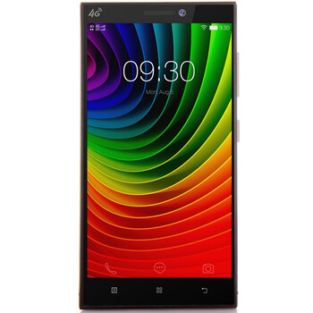 联想(Lenovo) VIBE Z2 4G手机 双卡双待 金色 移动版 (VIBE Z2)